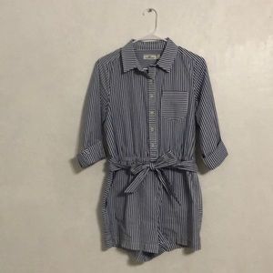 Vineyard Vines Sarah Striped Romper